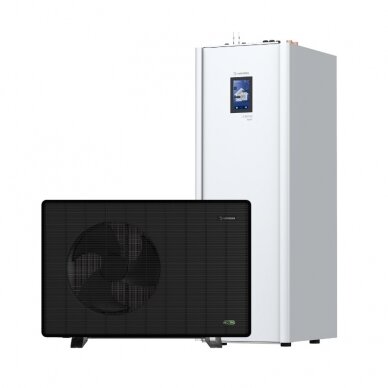 Nordis šilumos siurblys oras-vanduo Ultima Mono 6kW 250l