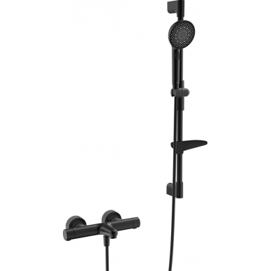 ORAS dušo komplektas su termostatiniu maišytuvu Aurelia 6