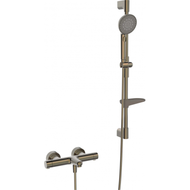 ORAS dušo komplektas su termostatiniu maišytuvu Aurelia 7
