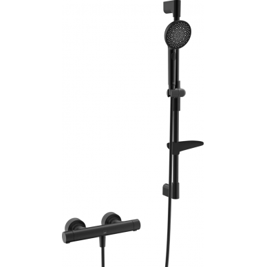 ORAS dušo komplektas su termostatiniu maišytuvu Aurelia 7