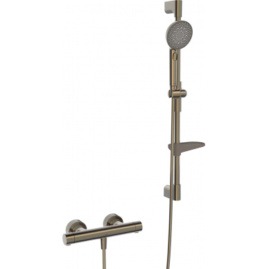 ORAS dušo komplektas su termostatiniu maišytuvu Aurelia 8