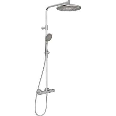 ORAS dušo komplektas su termostatiniu maišytuvu Aurelia 8