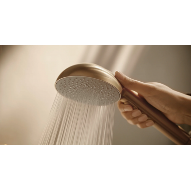 ORAS dušo komplektas su termostatiniu maišytuvu Aurelia 5