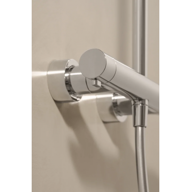 ORAS dušo komplektas su termostatiniu maišytuvu Aurelia 6
