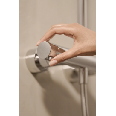 ORAS dušo komplektas su termostatiniu maišytuvu Aurelia 3