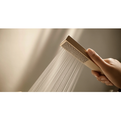 ORAS dušo komplektas su termostatiniu maišytuvu Aurelia 6