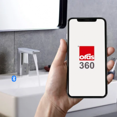 ORAS termostatinis maišytuvas plautuvei Optima Style Hybrid 5