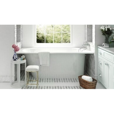 PAA akmens masės vonia 1600x750 VARIO M 7