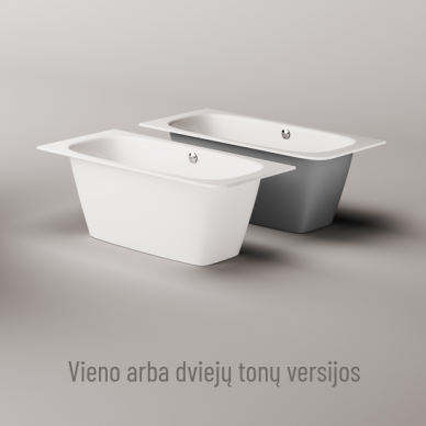 PAA akmens masės vonia 1700x750 SMART 170 D 5