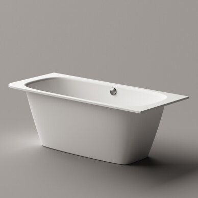 PAA akmens masės vonia 1700x750 SMART 170 A 2
