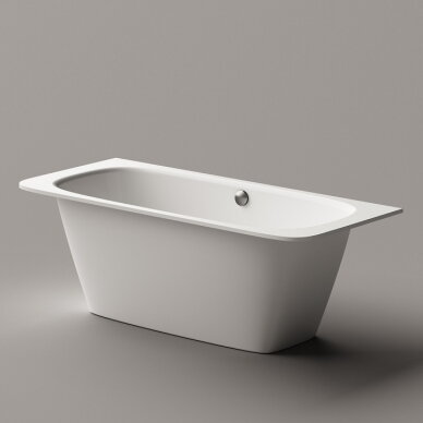 PAA akmens masės vonia 1700x750 SMART 170 AD 2