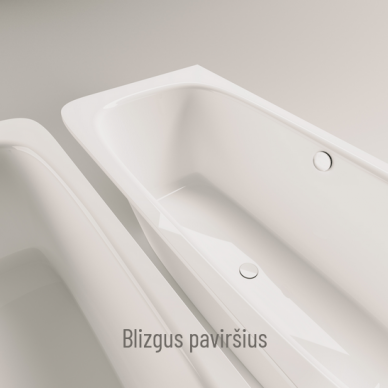 PAA akmens masės vonia 1700x750 SMART 170 AD 4