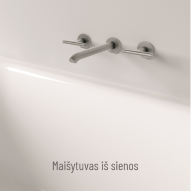 PAA akmens masės vonia 1600x750 VARIO M 3