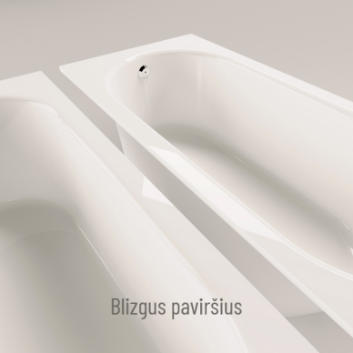 PAA akmens masės vonia 1700x750 VARIO L 4