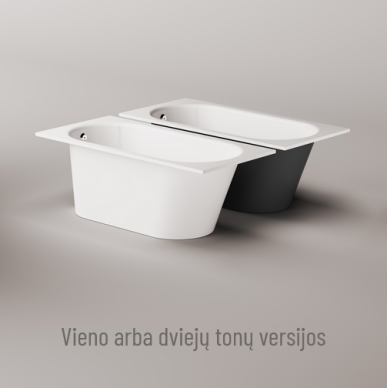 PAA akmens masės vonia 1700x750 VARIO L 5