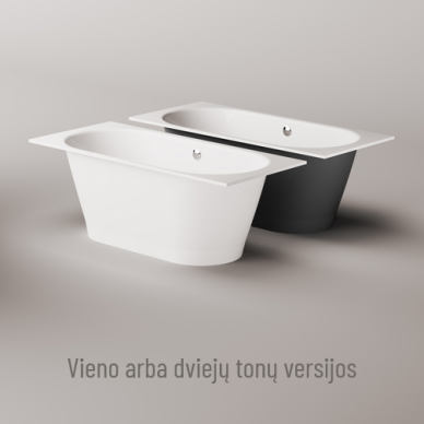 PAA akmens masės vonia 1850x800 VARIO XL 5