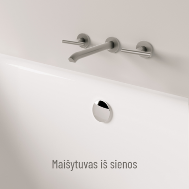 PAA akmens masės vonia 1850x800 VARIO XL 3