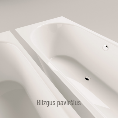 PAA akmens masės vonia 1850x800 VARIO XL 4