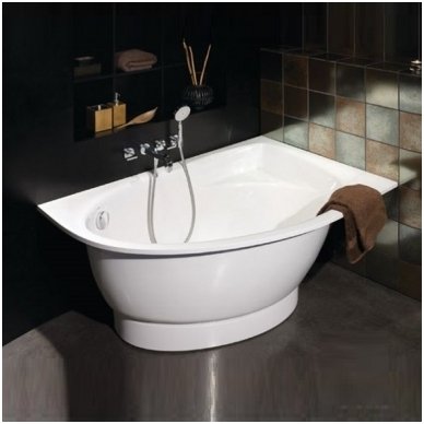 PAA asimetrinė vonia Tre 1500x1000 2