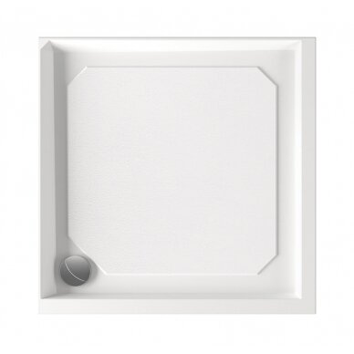PAA dušo padėklas CLASSIC KV100 100x100