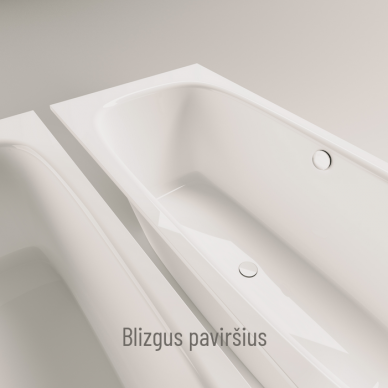 PAA akmens masės vonia 1700x750 SMART 170 4