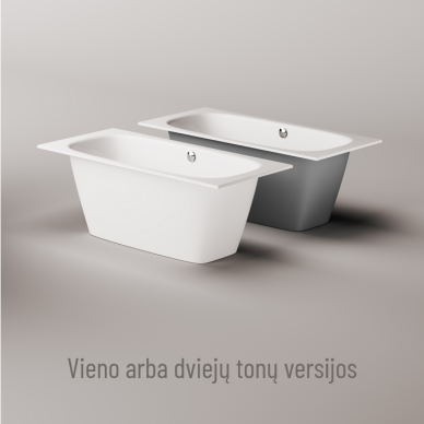 PAA akmens masės vonia 1700x750 SMART 170 5