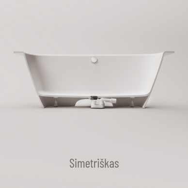 PAA akmens masės vonia 1700x750 SMART 170 6