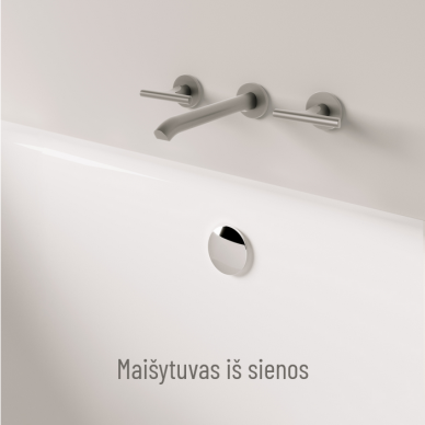 PAA akmens masės vonia 1700x750 SMART 170 AD 3