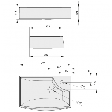 PAA praustuvas Mini Step 470x310 3