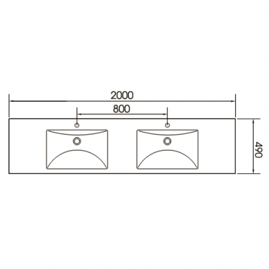 PAA dvigubas praustuvas Long Step Duo 2000x490 2