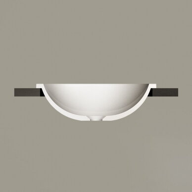 PAA praustuvas Ø440 Round In (Silkstone) 3