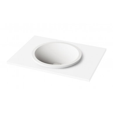 PAA praustuvas Ø440 Round In (Silkstone)