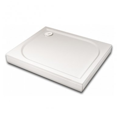 PAA stačiakampis dušo padėklas Largo 1000x800