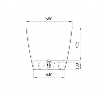 PAA Silkstone vonia 1500x650 DUNA 10