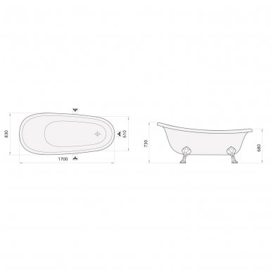PAA vonia 1700x830 Victoria 4