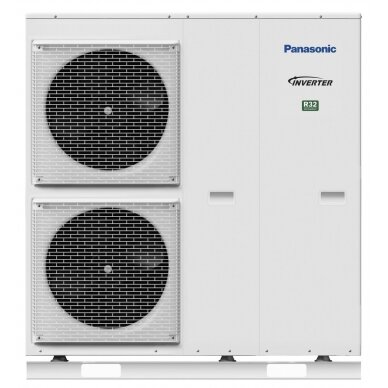 Panasonic monoblokas 16kW T-CAP