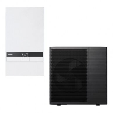 Panasonic šilumos siurblys oras vanduo Aquarea 9