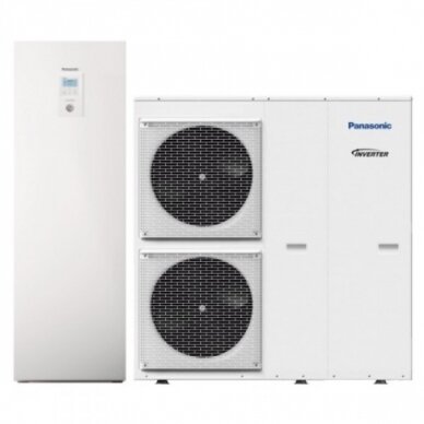 Panasonic šilumos siurblys oras vanduo WH-ADC0916H9E8 / WH-UQ12HE8