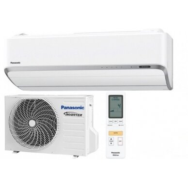 Panasonic šilumos siurblys oro kondicionierius nanoe-G CS-VZ12SKE / CU-VZ12SKE