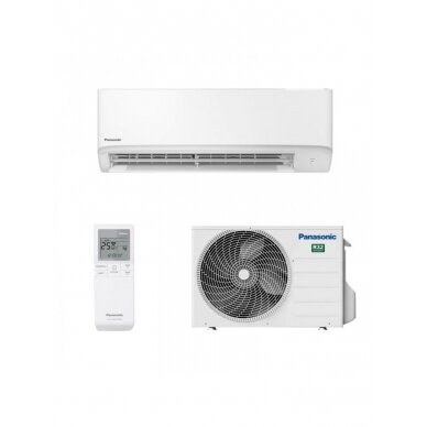 Panasonic šilumos siurblys oro kondicionierius CS-TZ35ZKEW / CU-TZ35ZKE