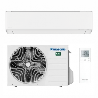 Panasonic šilumos siurblys oro kondicionierius CS-Z50ZKEW / CU-Z50ZKE