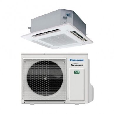 Panasonic šilumos siurblys oro kondicionierius Elite S-1014PU3E / U-100PZH4E8