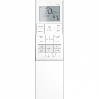 Panasonic šilumos siurblys oro kondicionierius Etherea CS-NZ50YKE / CU-NZ50YKE 3