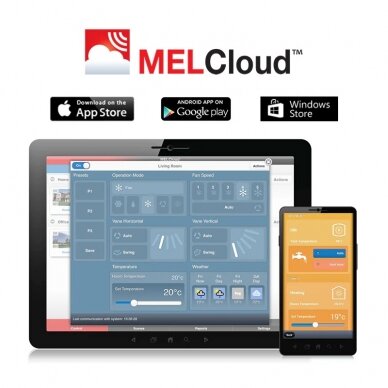 Mitsubishi Electric Wi-Fi adapteris MAC-587IF-E 2
