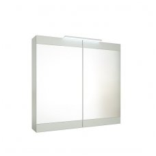 Raguvos baldai veidrodinė spintelė su šviestuvu Serena Retro 60