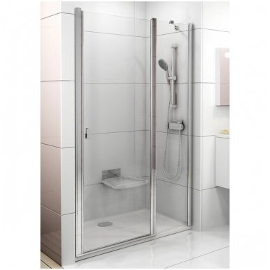 Ravak dušo durys Chrome CSD2 1000x1950