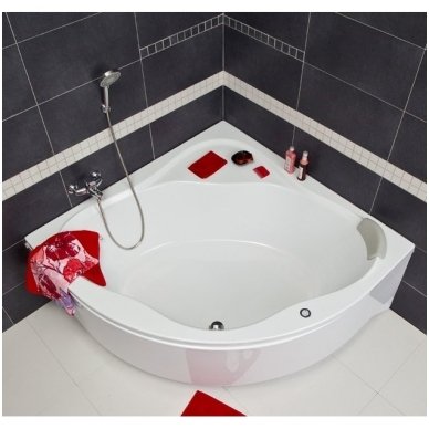 Ravak kampinė vonia NewDay 1400x1400 3