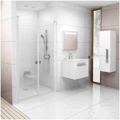 Ravak dušo durys Chrome CSDL2 900 2
