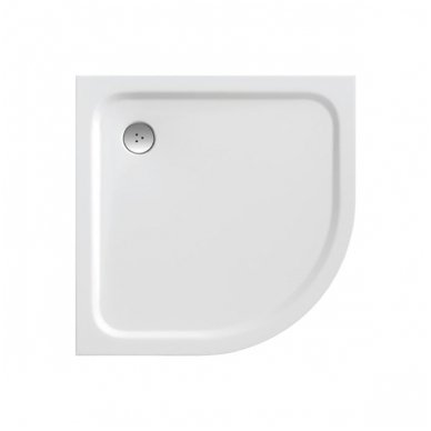 Ravak pusapvalis dušo padėklas Elipso Pro Chrome 800x800