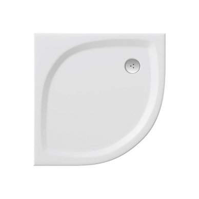 Ravak pusapvalis dušo padėklas Elipso Pro Flat 900x900